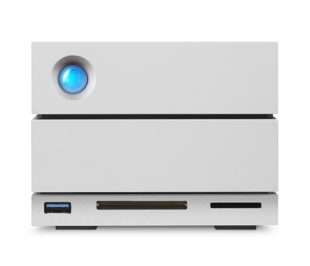 LaCie 2big Dock 8TB Thunderbolt 3 Biały - 397994 - zdjęcie 4